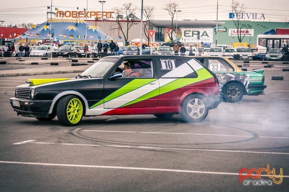 Campionat Rally Sprint Bihor - 2015, Krea Karting