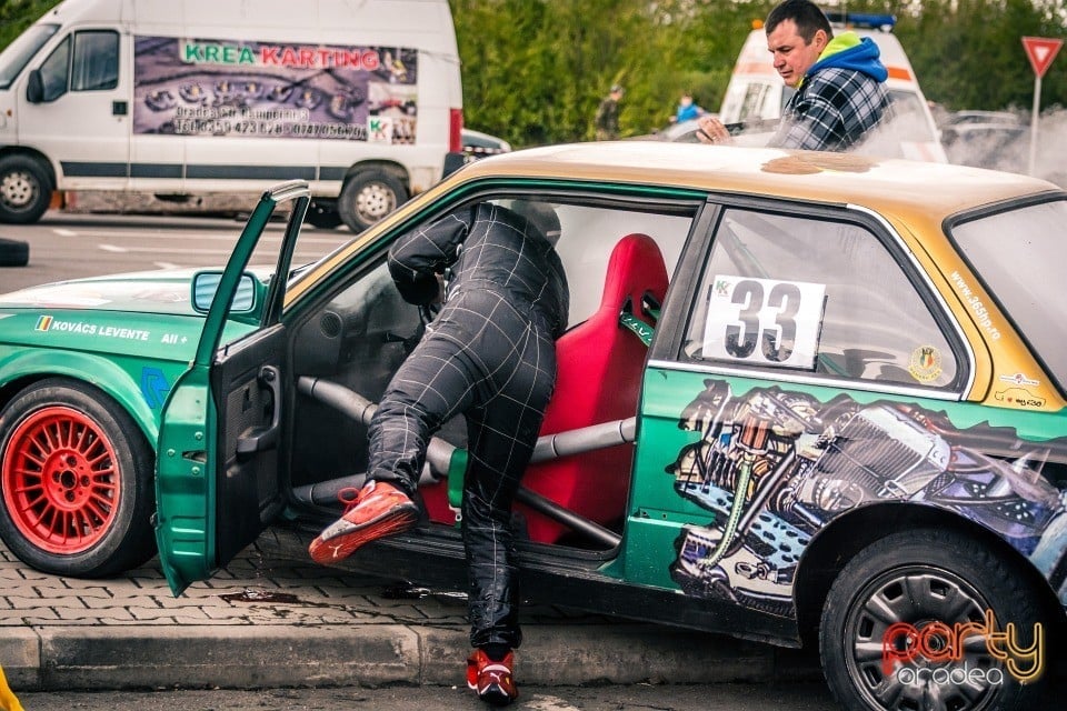 Campionat Rally Sprint Bihor - 2015, Krea Karting