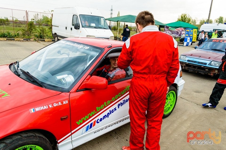 Campionat Rally Sprint, Krea Karting