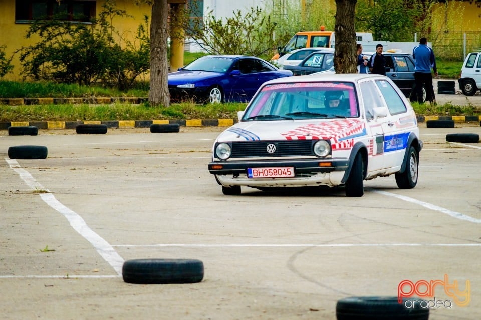 Campionat Rally Sprint, Krea Karting