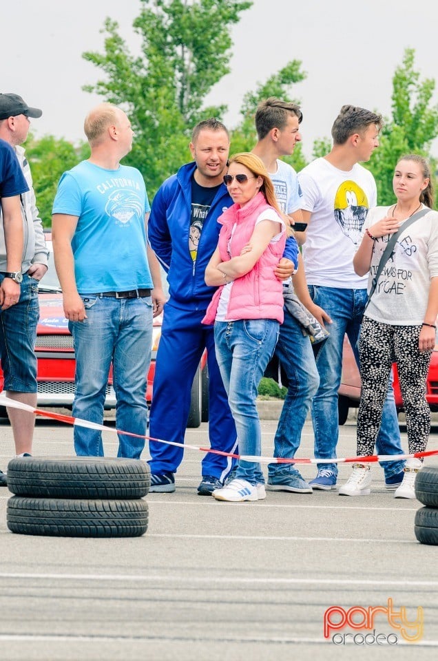 Campionat Rally Sprint, Krea Karting