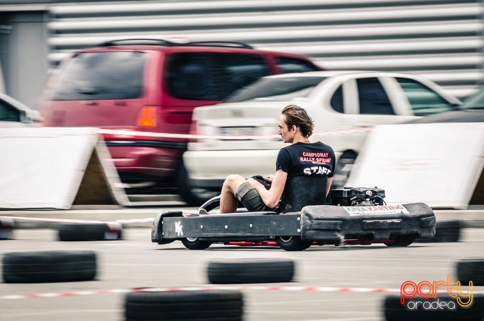 Campionat Rally Sprint, Krea Karting