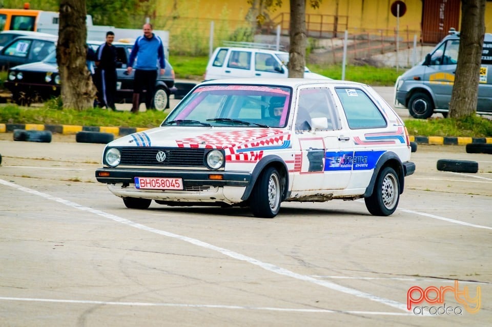 Campionat Rally Sprint, Krea Karting