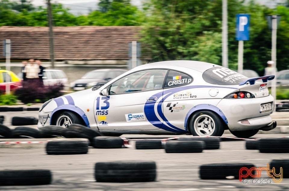 Campionat Rally Sprint, Krea Karting