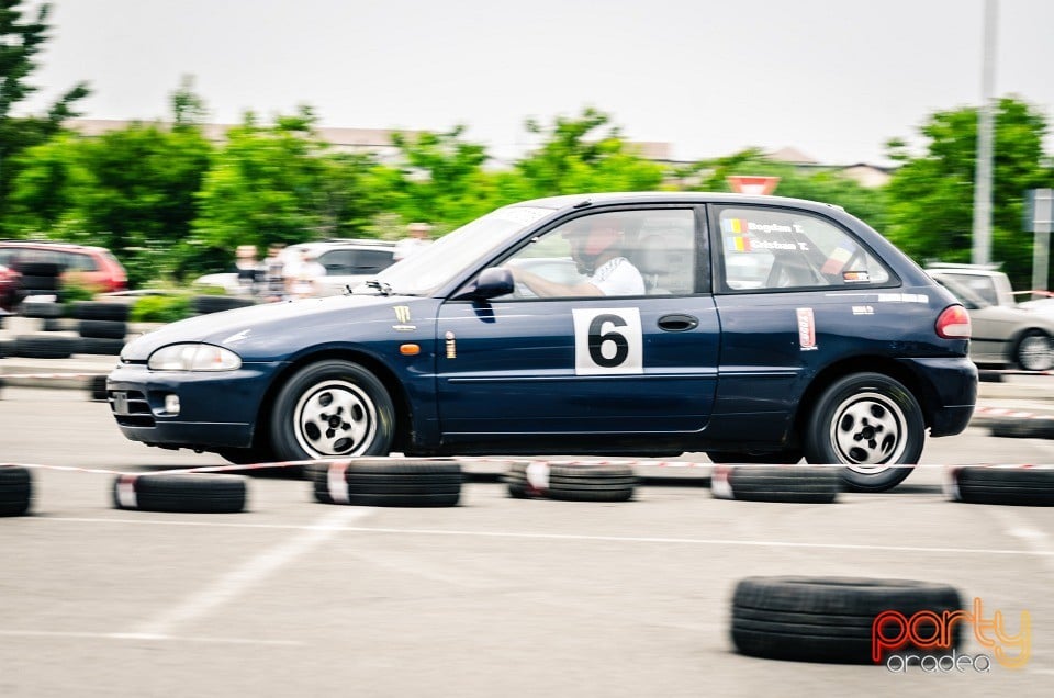 Campionat Rally Sprint, Krea Karting