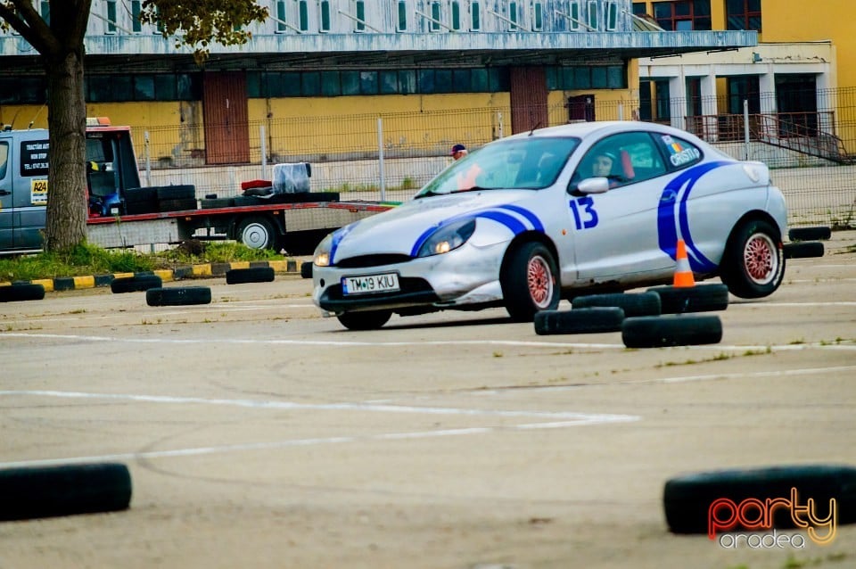 Campionat Rally Sprint, Krea Karting