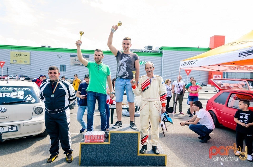 Campionat Rally Sprint, Krea Karting