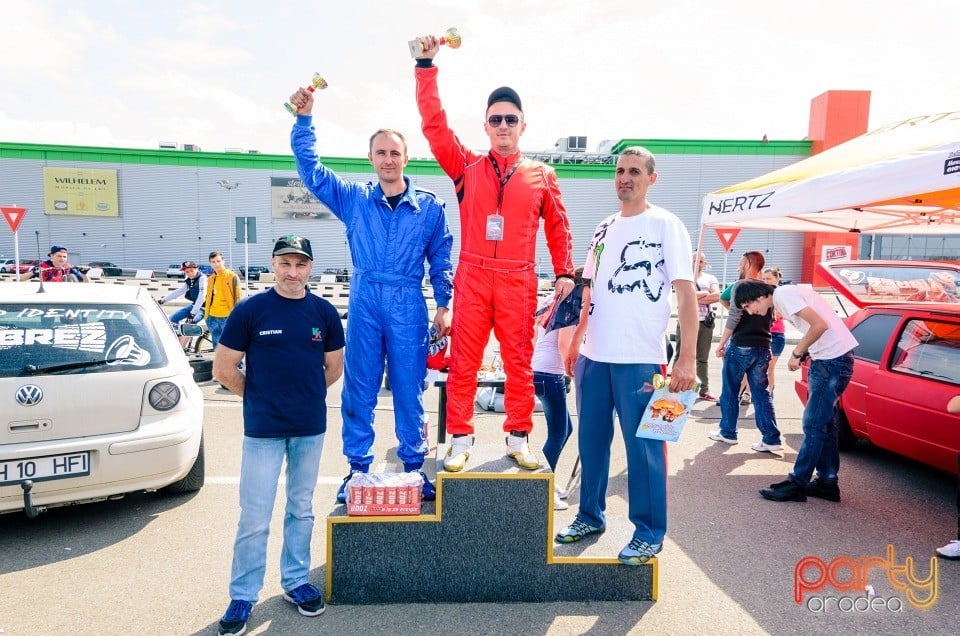 Campionat Rally Sprint, Krea Karting