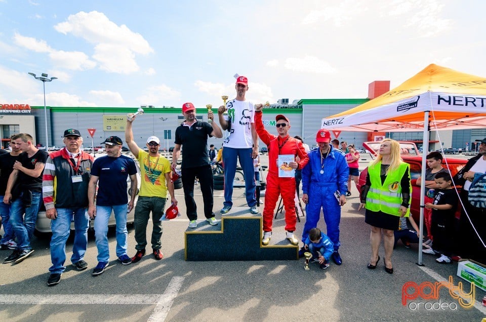 Campionat Rally Sprint, Krea Karting