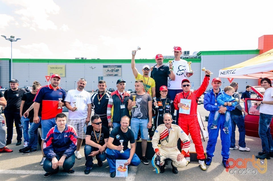 Campionat Rally Sprint, Krea Karting