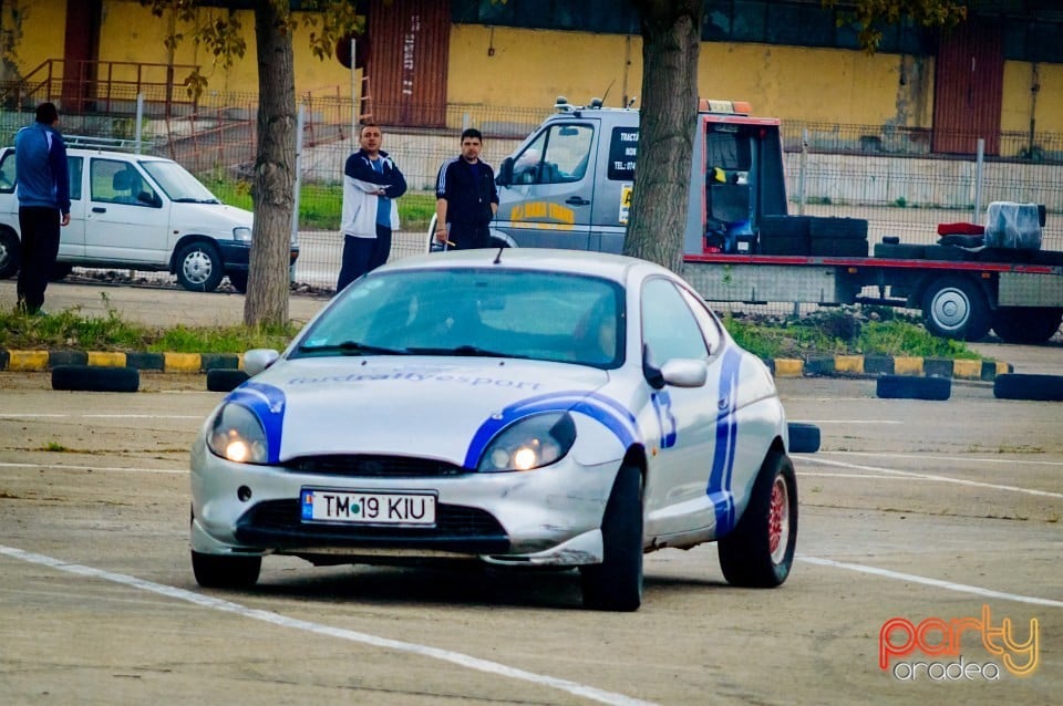 Campionat Rally Sprint, Krea Karting