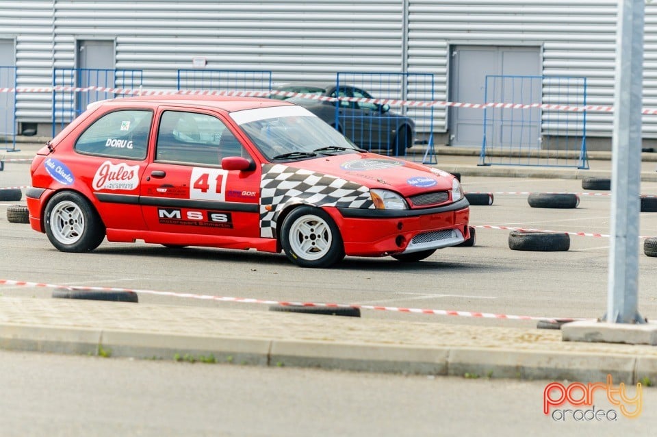 Campionat Rally Sprint, Krea Karting