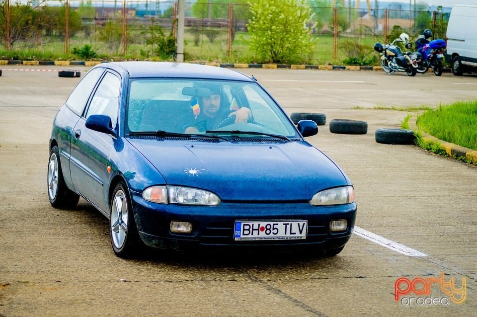 Campionat Rally Sprint, Krea Karting