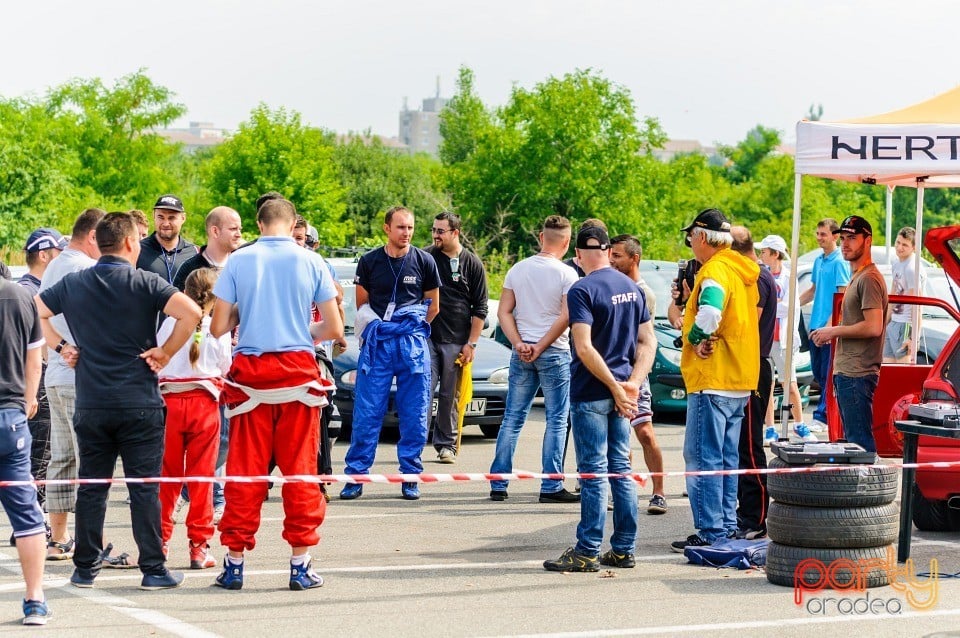 Campionat Rally Sprint, Krea Karting