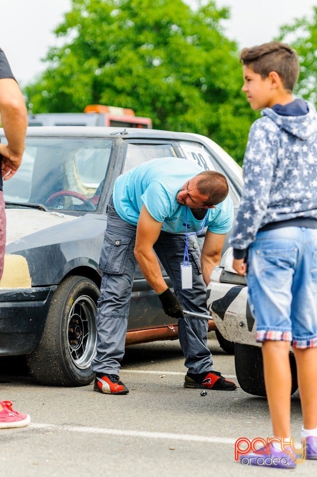 Campionat Rally Sprint, Krea Karting