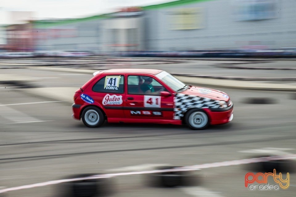 Campionat Rally Sprint, Krea Karting