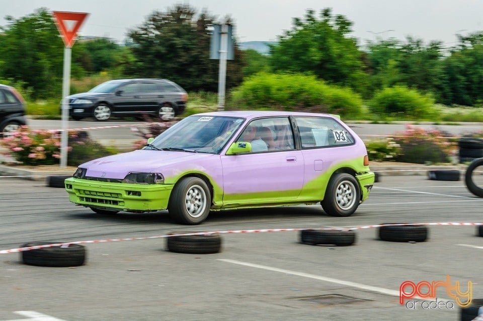 Campionat Rally Sprint, Krea Karting