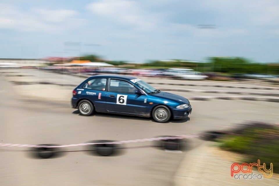 Campionat Rally Sprint, Krea Karting