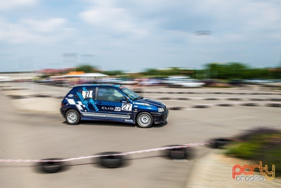 Campionat Rally Sprint, Krea Karting