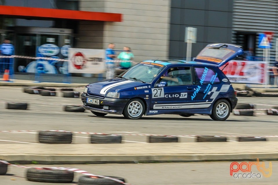 Campionat Rally Sprint, Krea Karting