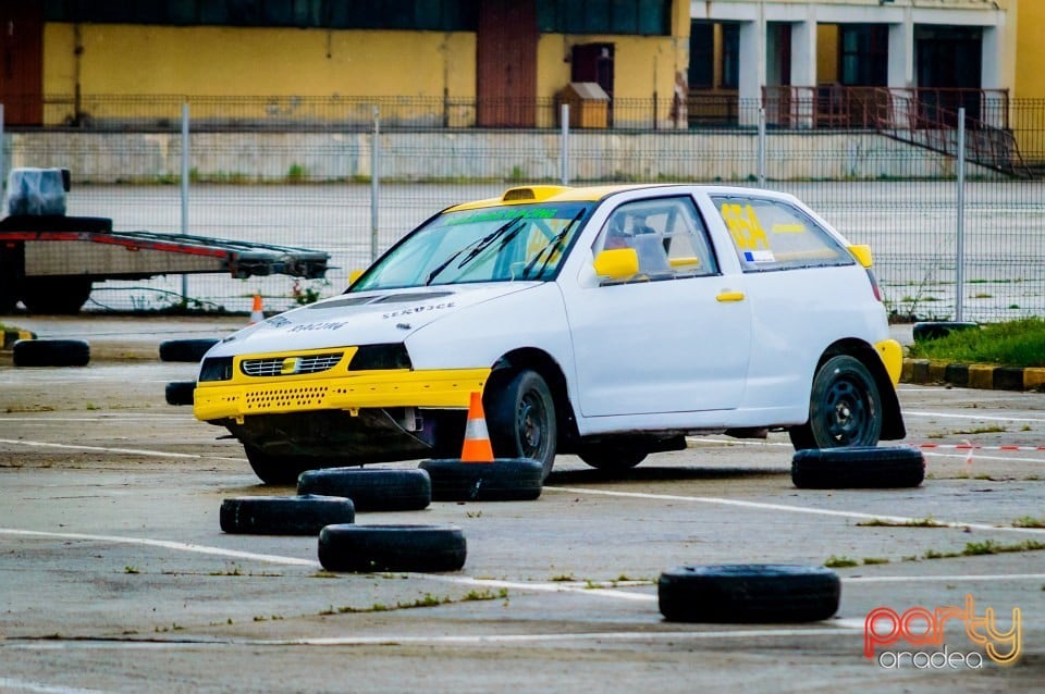 Campionat Rally Sprint, Krea Karting