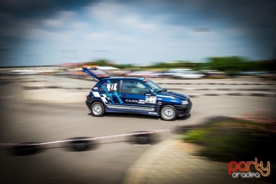 Campionat Rally Sprint, Krea Karting