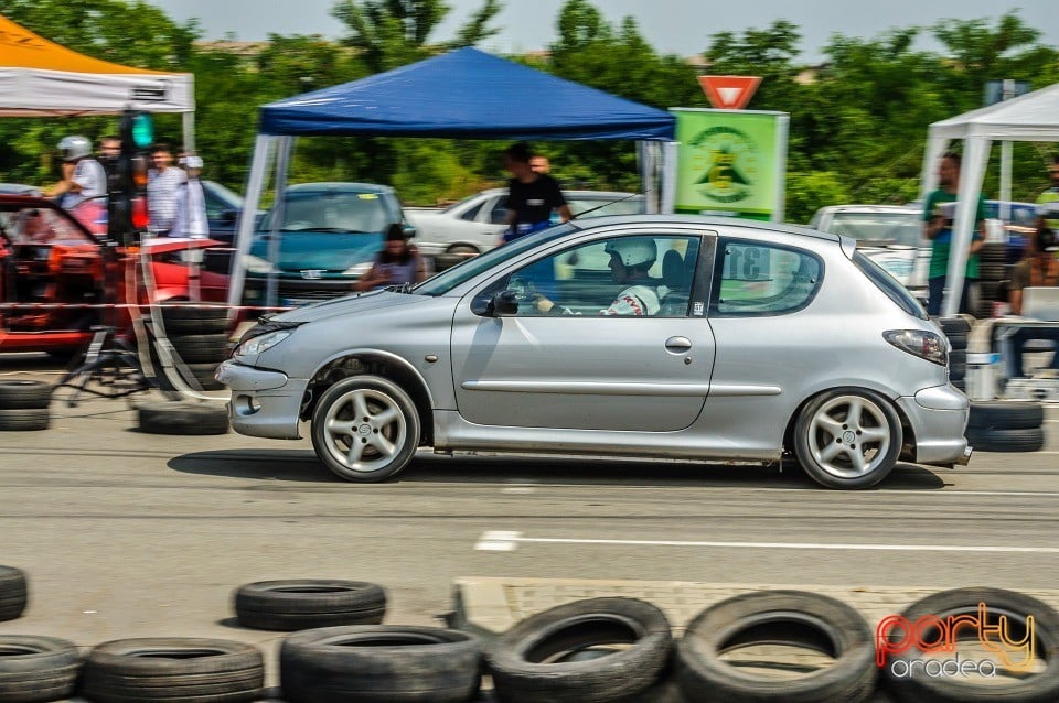 Campionat Rally Sprint, Krea Karting