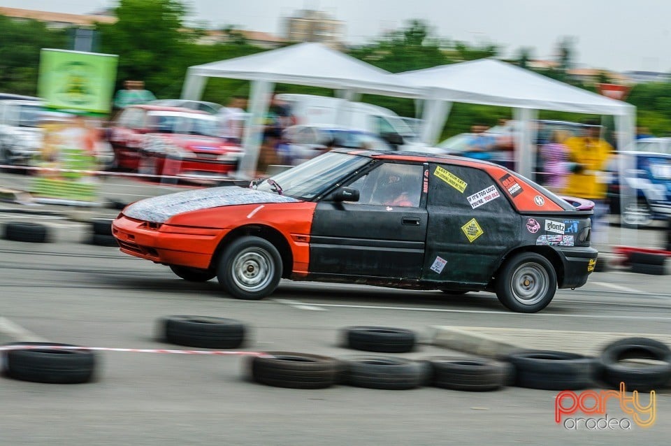 Campionat Rally Sprint, Krea Karting