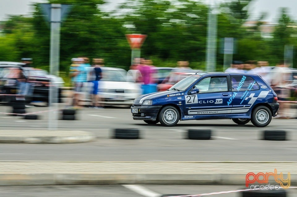 Campionat Rally Sprint, Krea Karting