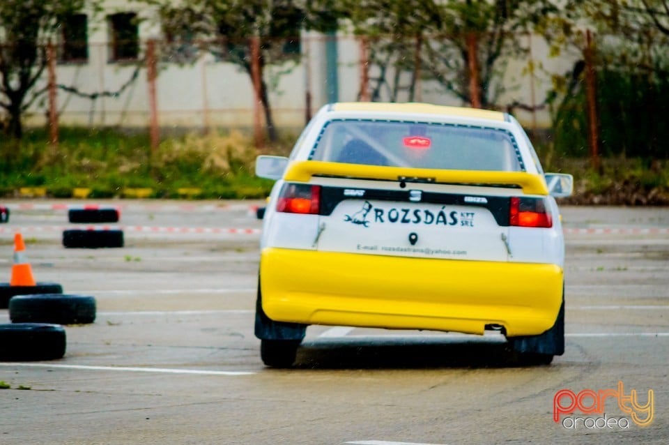 Campionat Rally Sprint, Krea Karting