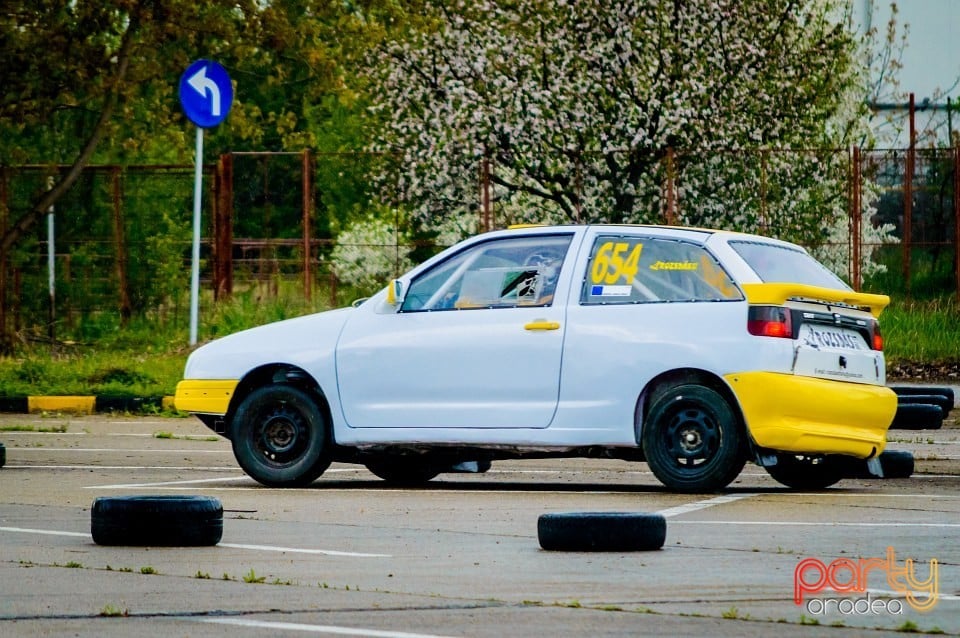 Campionat Rally Sprint, Krea Karting