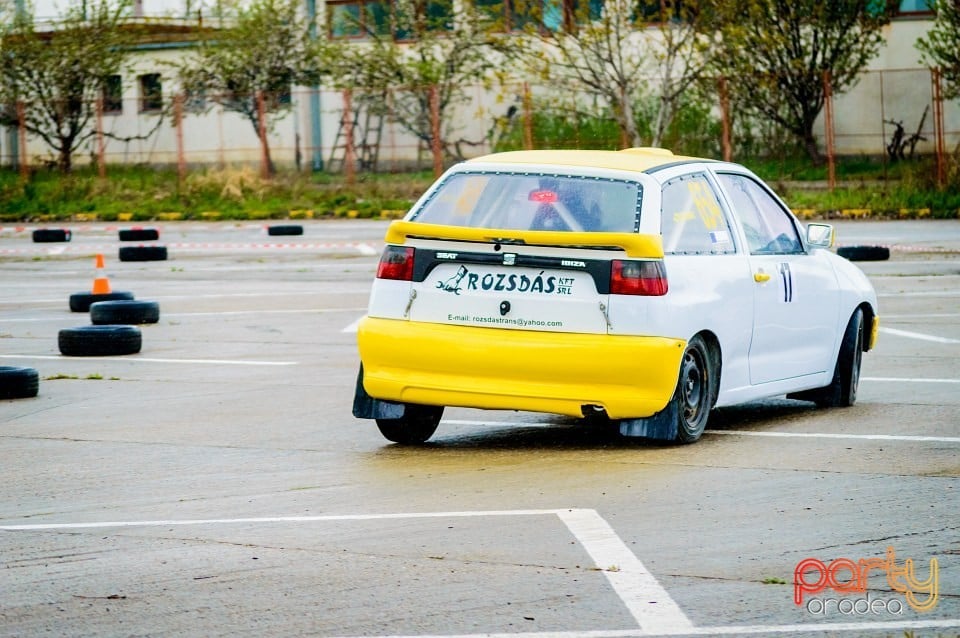 Campionat Rally Sprint, Krea Karting