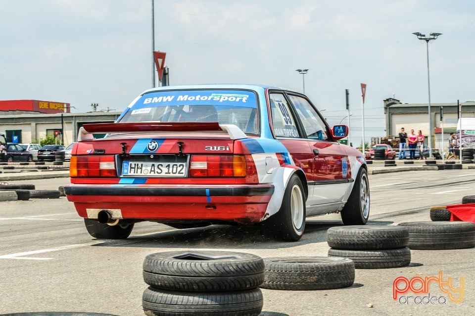 Campionat Rally Sprint, Krea Karting