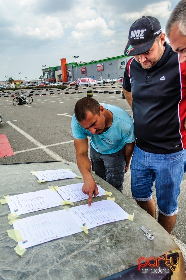 Campionat Rally Sprint, Krea Karting
