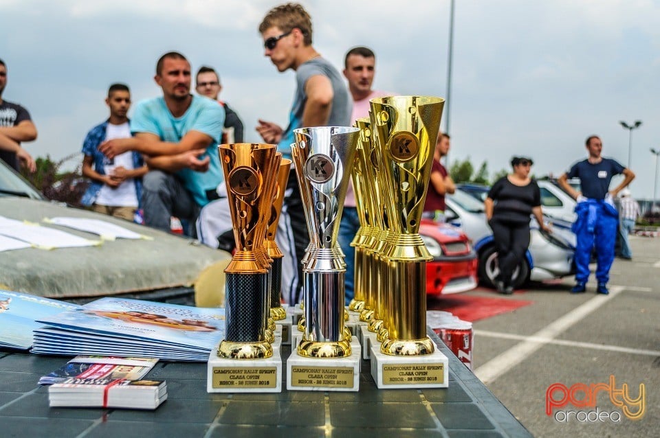 Campionat Rally Sprint, Krea Karting