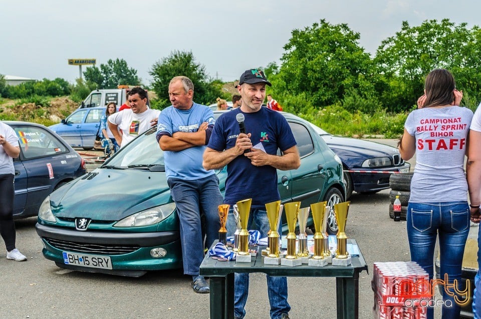 Campionat Rally Sprint, Krea Karting