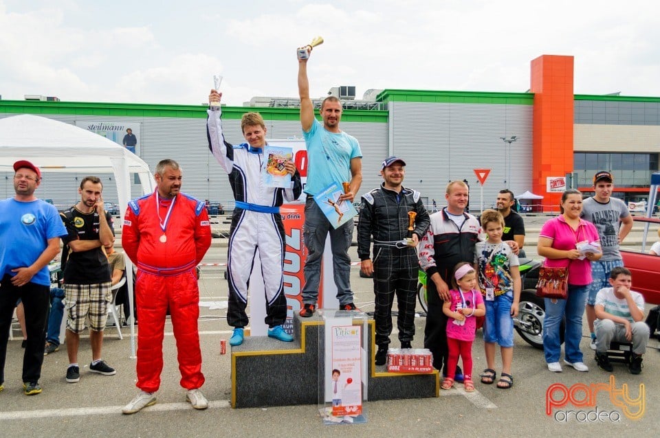 Campionat Rally Sprint, Krea Karting