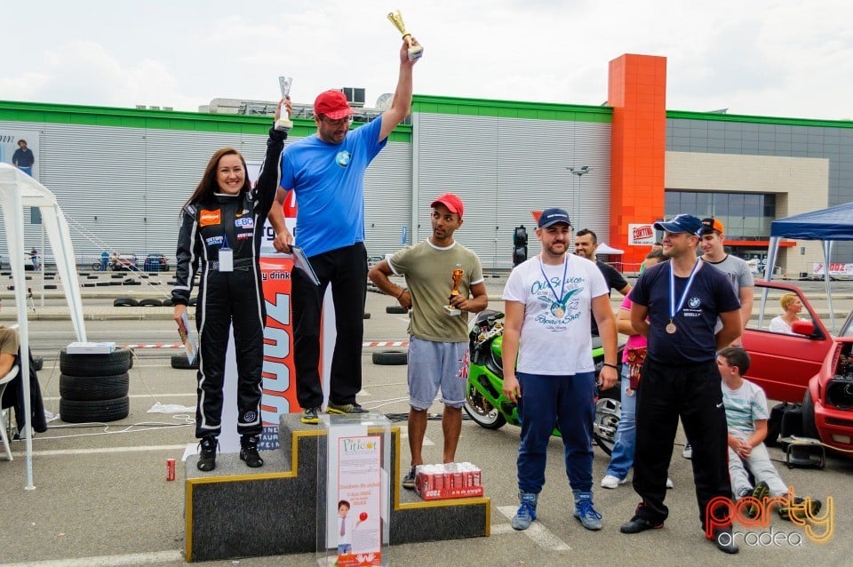 Campionat Rally Sprint, Krea Karting