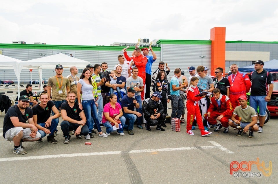 Campionat Rally Sprint, Krea Karting