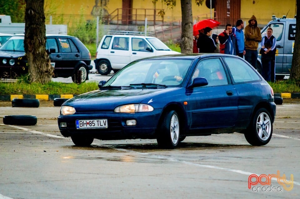 Campionat Rally Sprint, Krea Karting