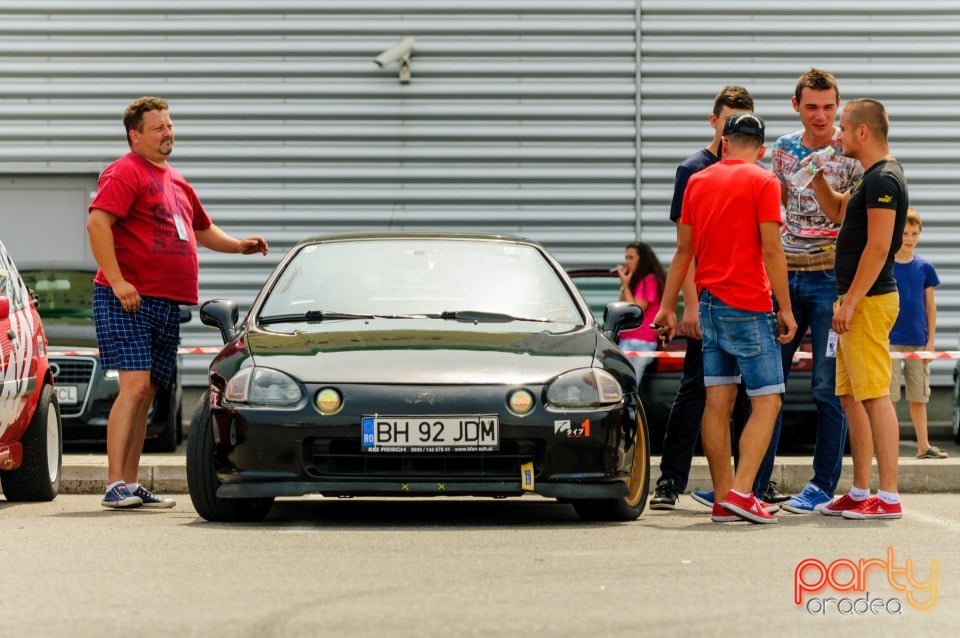 Campionat Rally Sprint, Krea Karting