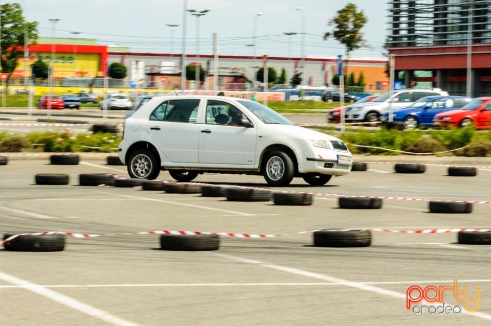 Campionat Rally Sprint, Krea Karting