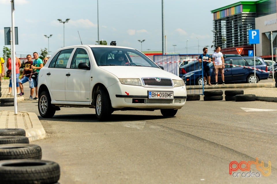 Campionat Rally Sprint, Krea Karting