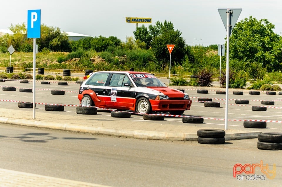 Campionat Rally Sprint, Krea Karting