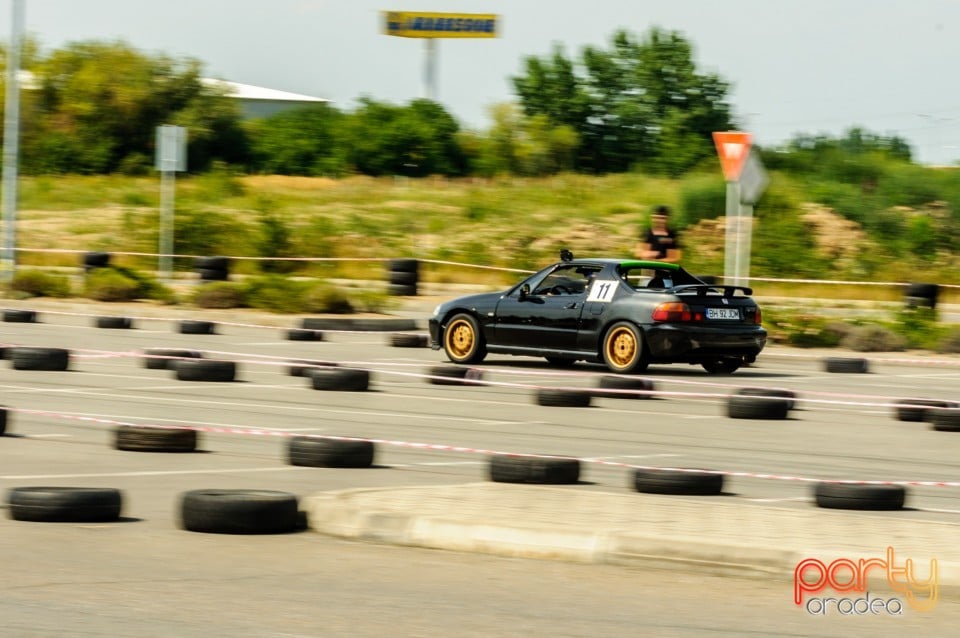 Campionat Rally Sprint, Krea Karting