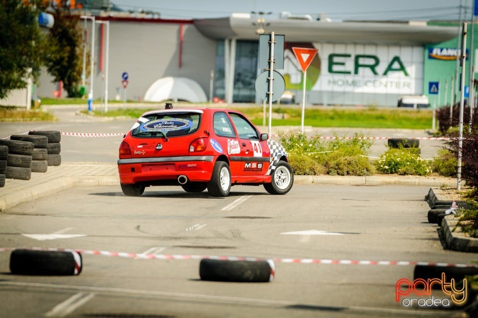 Campionat Rally Sprint, Krea Karting