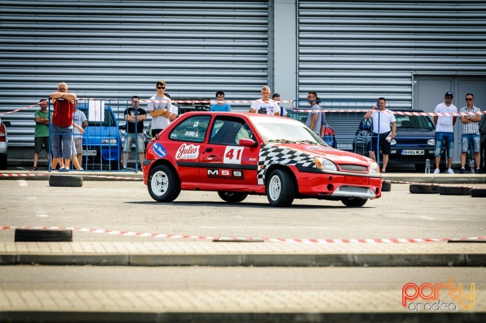 Campionat Rally Sprint, Krea Karting