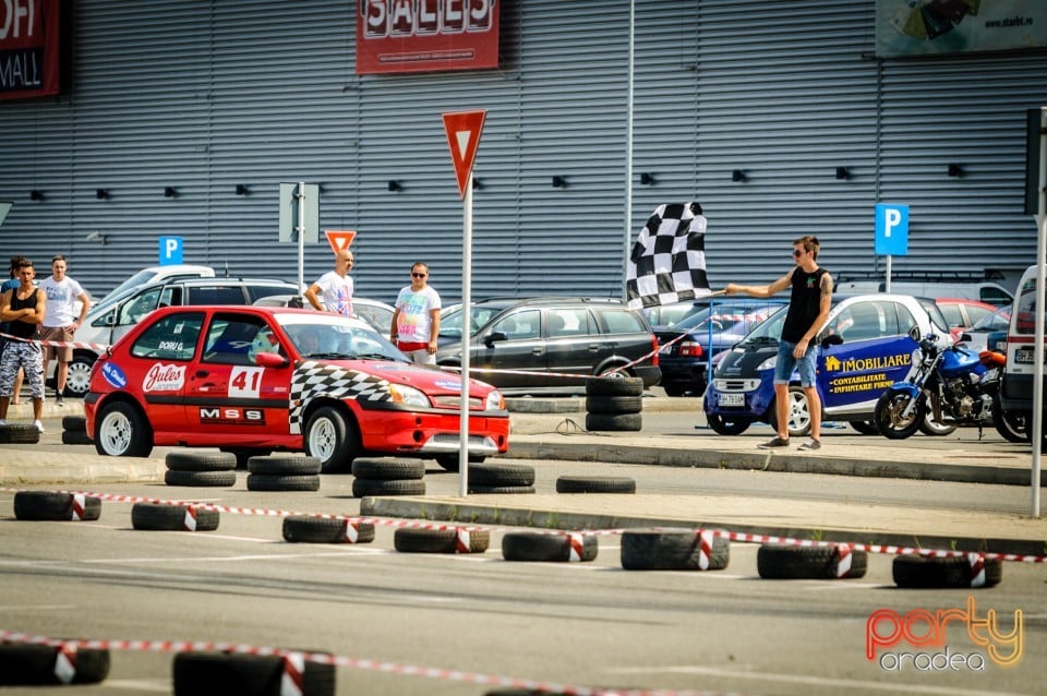 Campionat Rally Sprint, Krea Karting