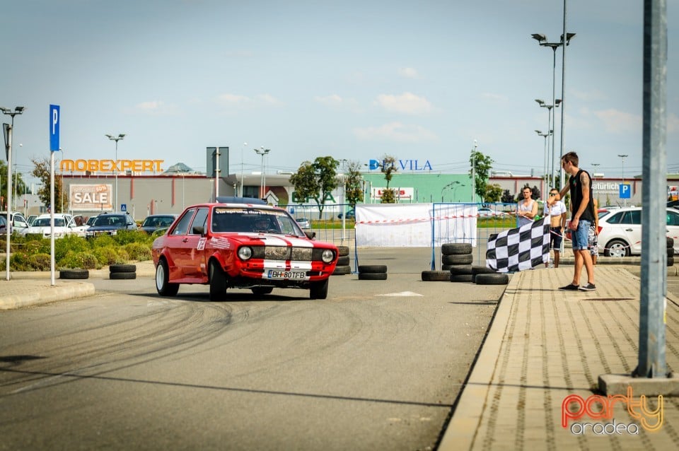 Campionat Rally Sprint, Krea Karting