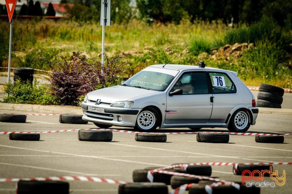 Campionat Rally Sprint, Krea Karting